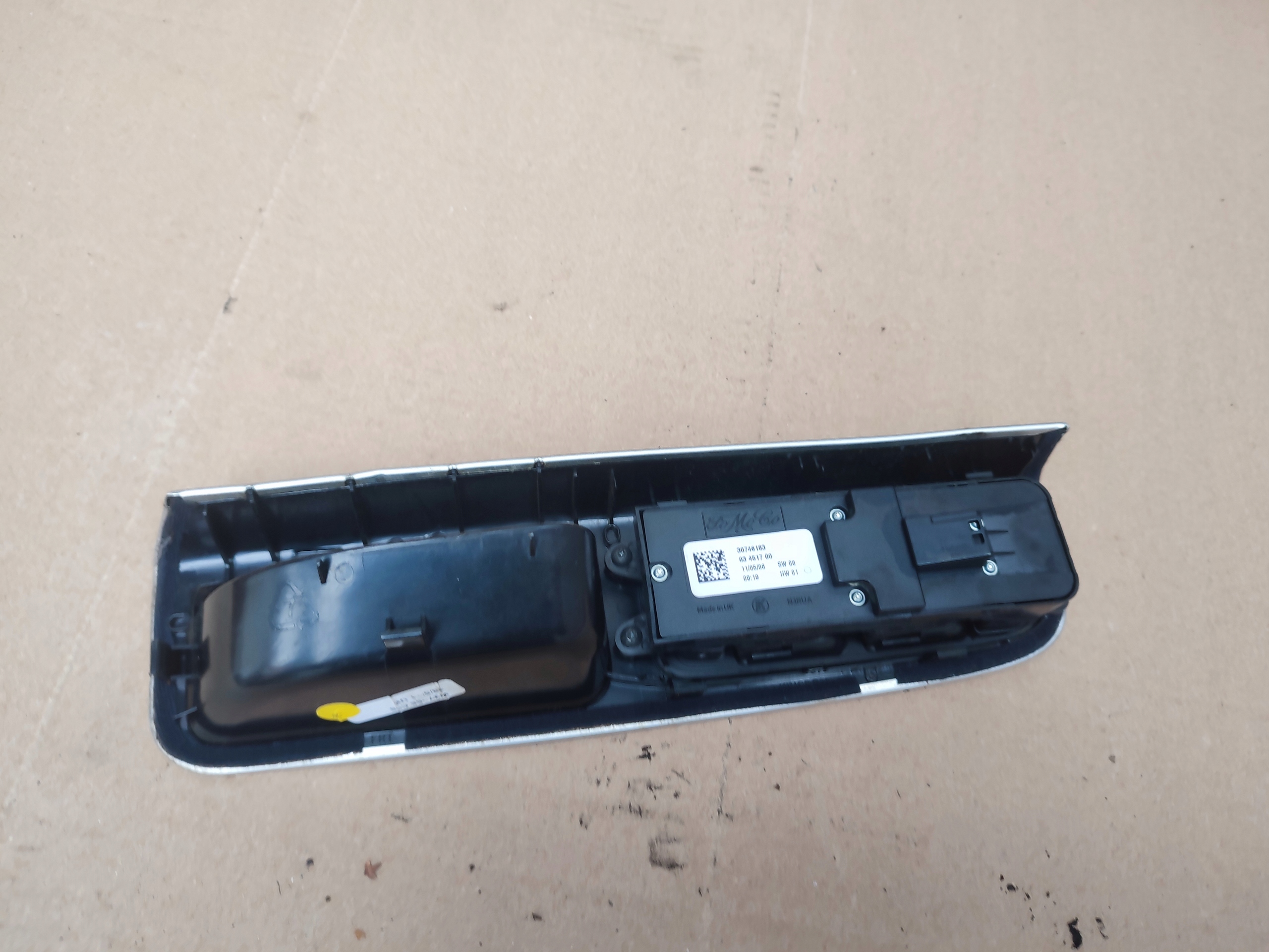 vezérlö panel SZYB LUSTEREK VOLVO V50 30746183