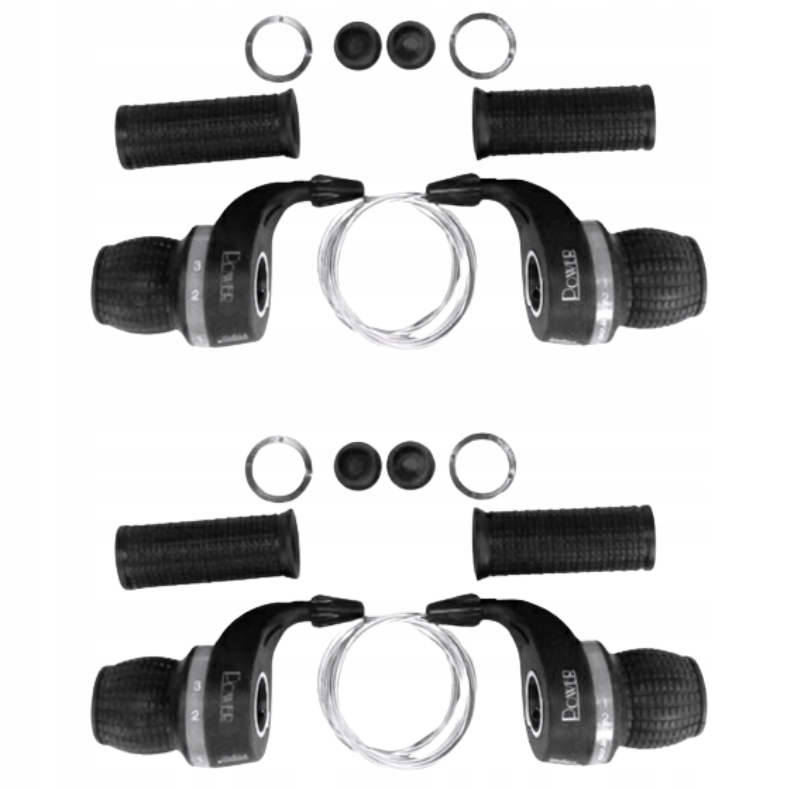 Manžety grip shift 3x7 pro 21 rychlostní kolo kompatibilní s Shimano Sram