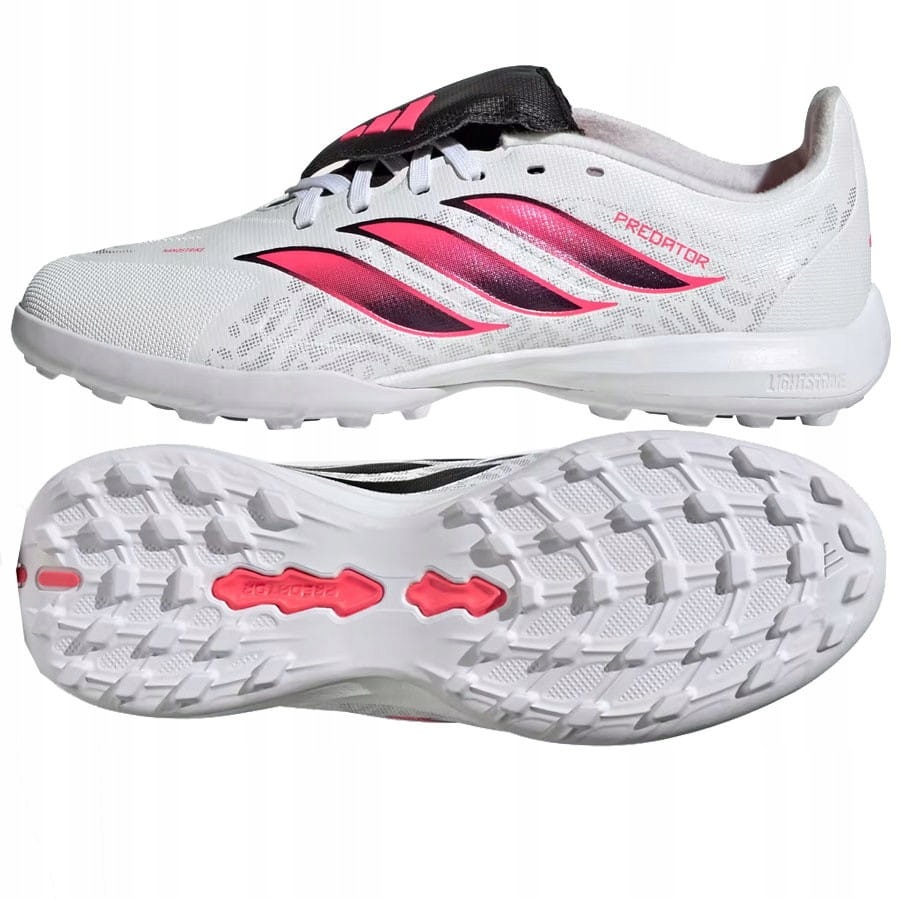 Buty adidas Predator League Ft Jr Tf Jr IH2103 33, Biały 33, Biały
