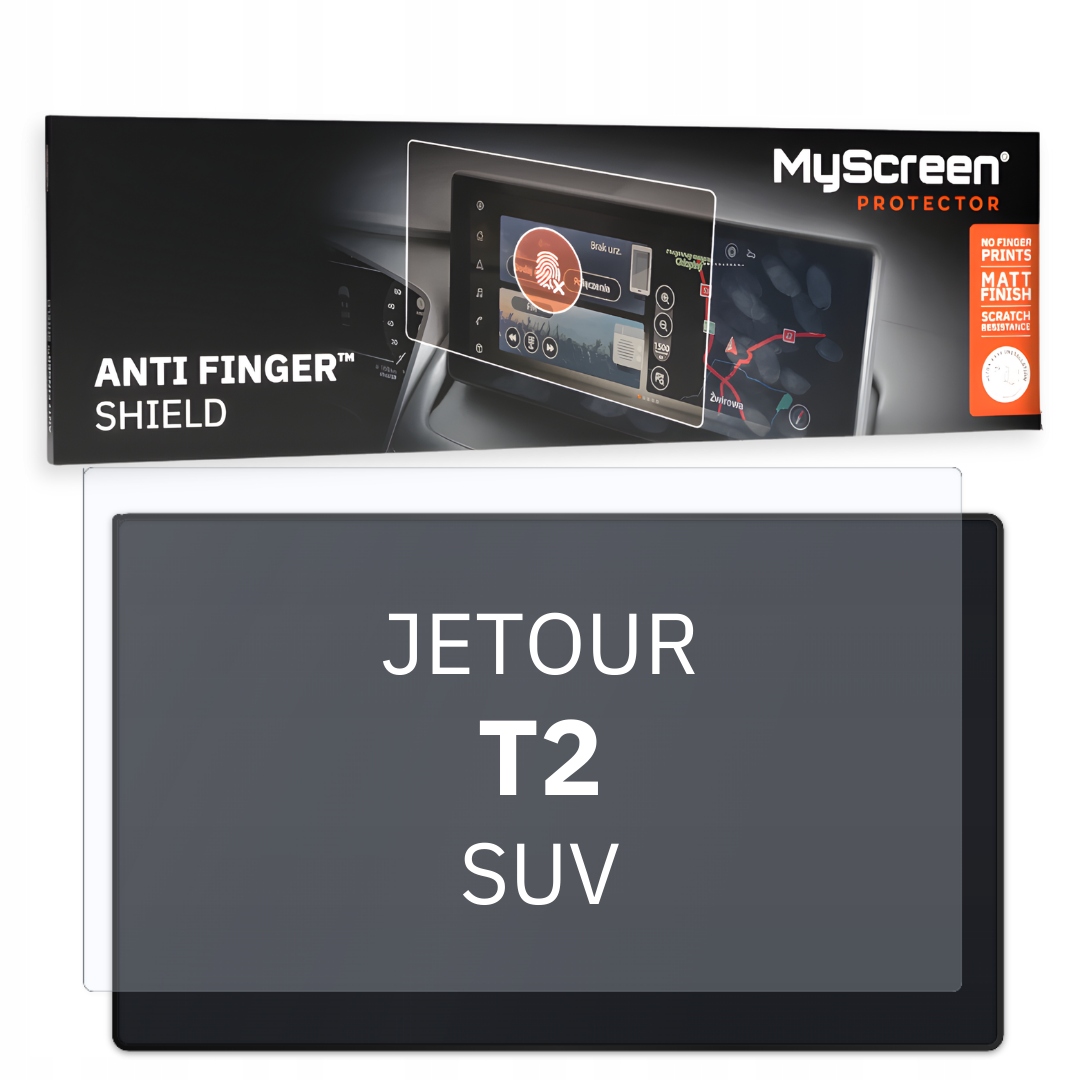 Fólie pro Jetour T2 Suv 2025 * MyScreen