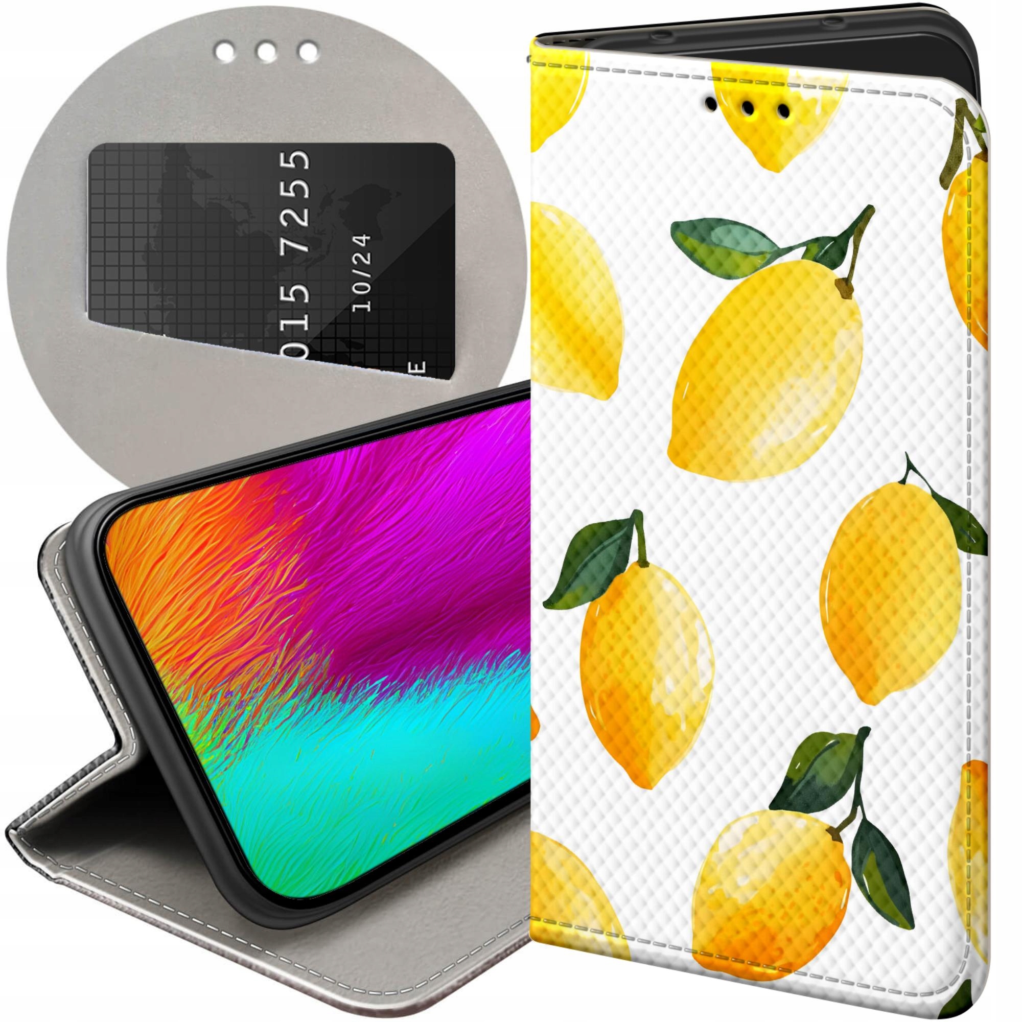 Etui Do Honor MAGIC7 Pro Cytryny Cytrynki Smak Lata Cytrusy Lemon