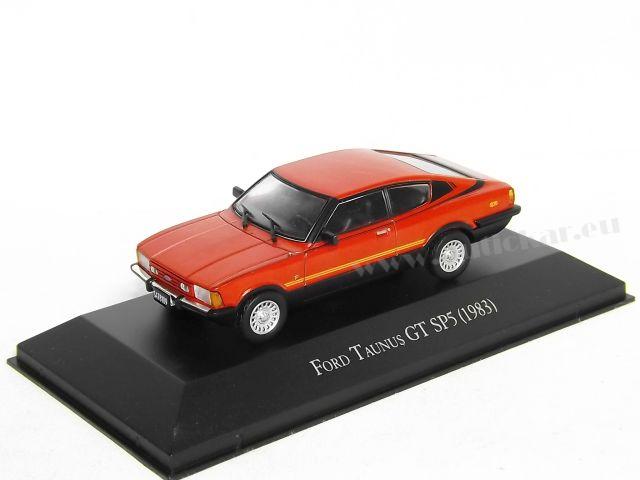 Ford Taunus Gt SP5 Salvat 1:43