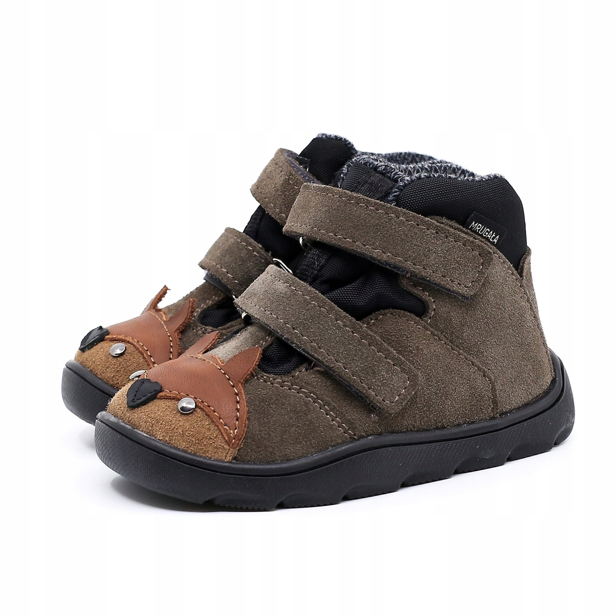 Mrugała Barefoot Neko 6224/5-83 fox grey Trzewiki Przejściowe R 28