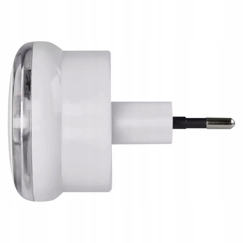Lampka nocna LED do gniazdka CZUJNIK ZMIERZCHU LED Waga produktu z opakowaniem jednostkowym 0.5 kg