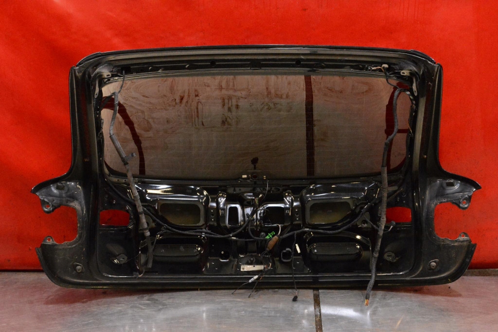 trunk door boot rear part rear black AUDI Q7 4L 05-09