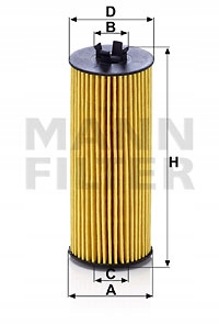 

HU6009Z Mann Filtr Oleju