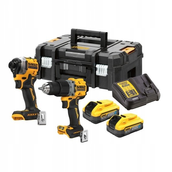 Zestaw Wkrętarka DCD800 Zakrętarka DCF850 18V 2*1.7AH DCK2051E2 Dewalt