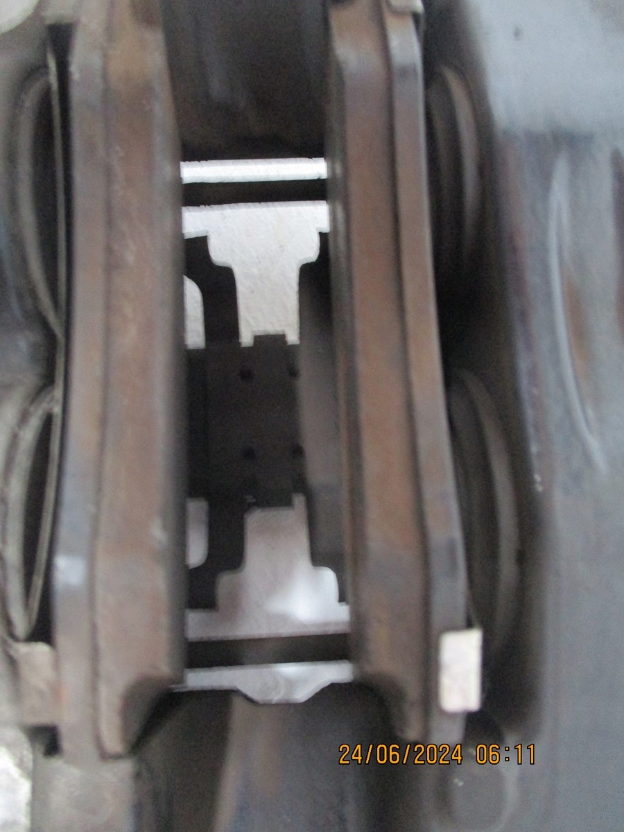 caliper calipers ALFA ROMEO GIULIA 2,2D front front