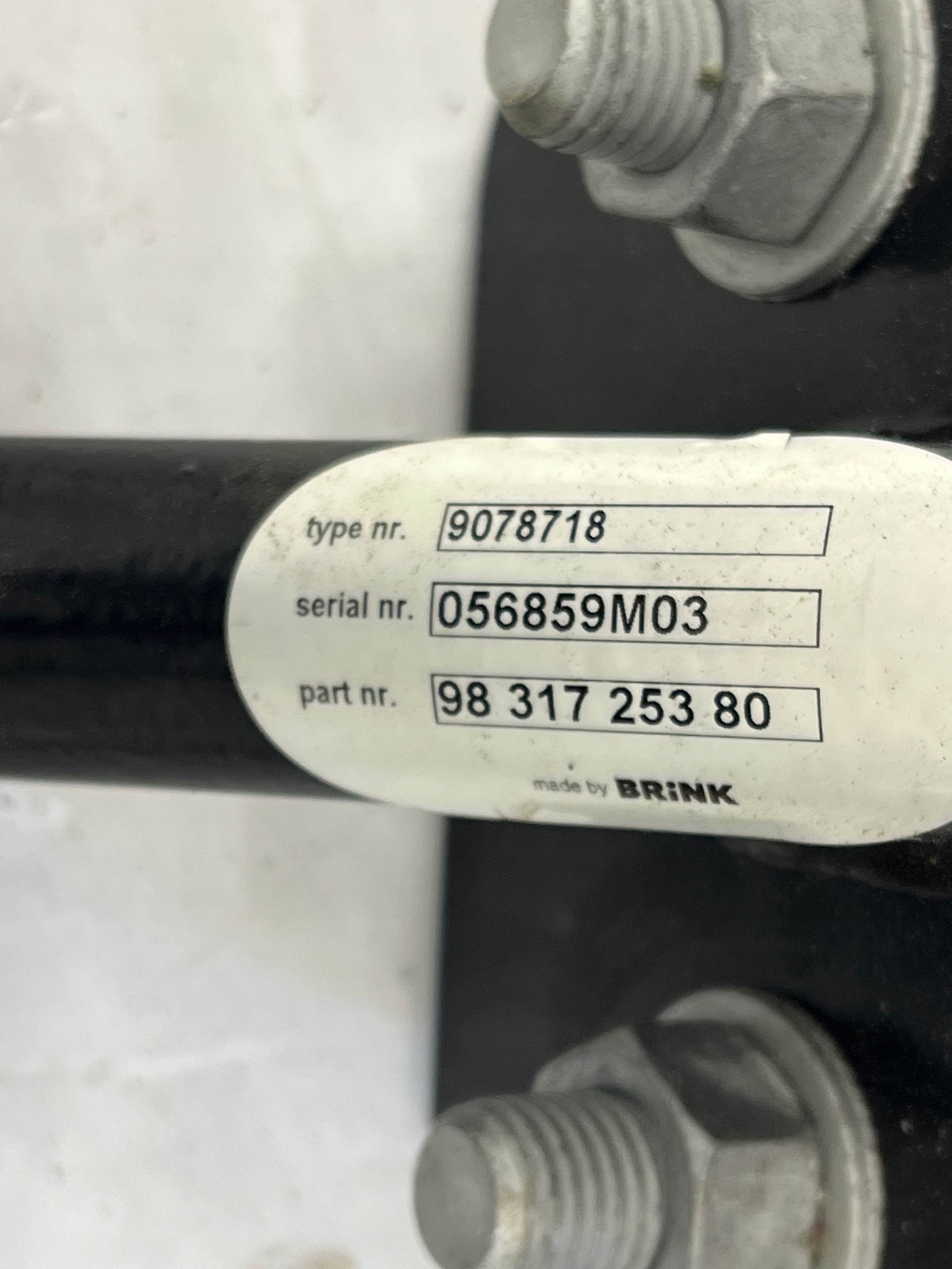 tow + module + INST OPEL VIVARO C EXPERT III PROACE II 9829642380