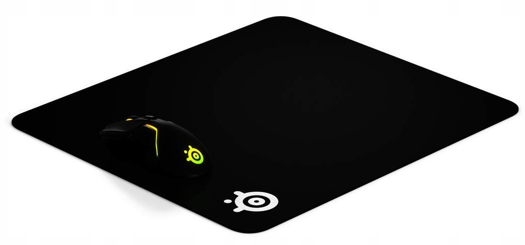 STEELSERIES QCK+ Podkładka Gamingowa Antypoślizgowa Duża Czarna 450x400x2mm — miniatura 4