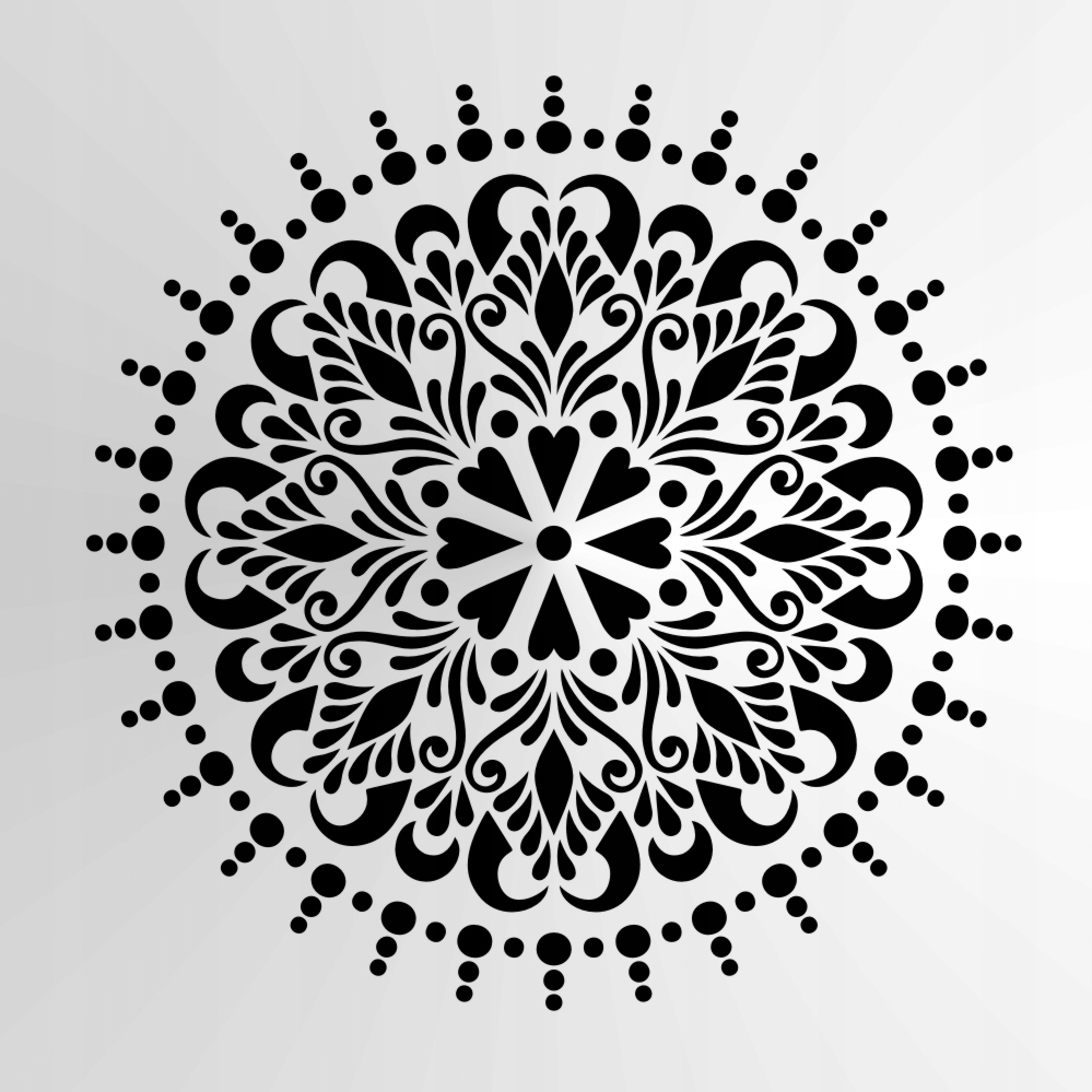 Nálepka Na Stenu, Nálepka Mandala