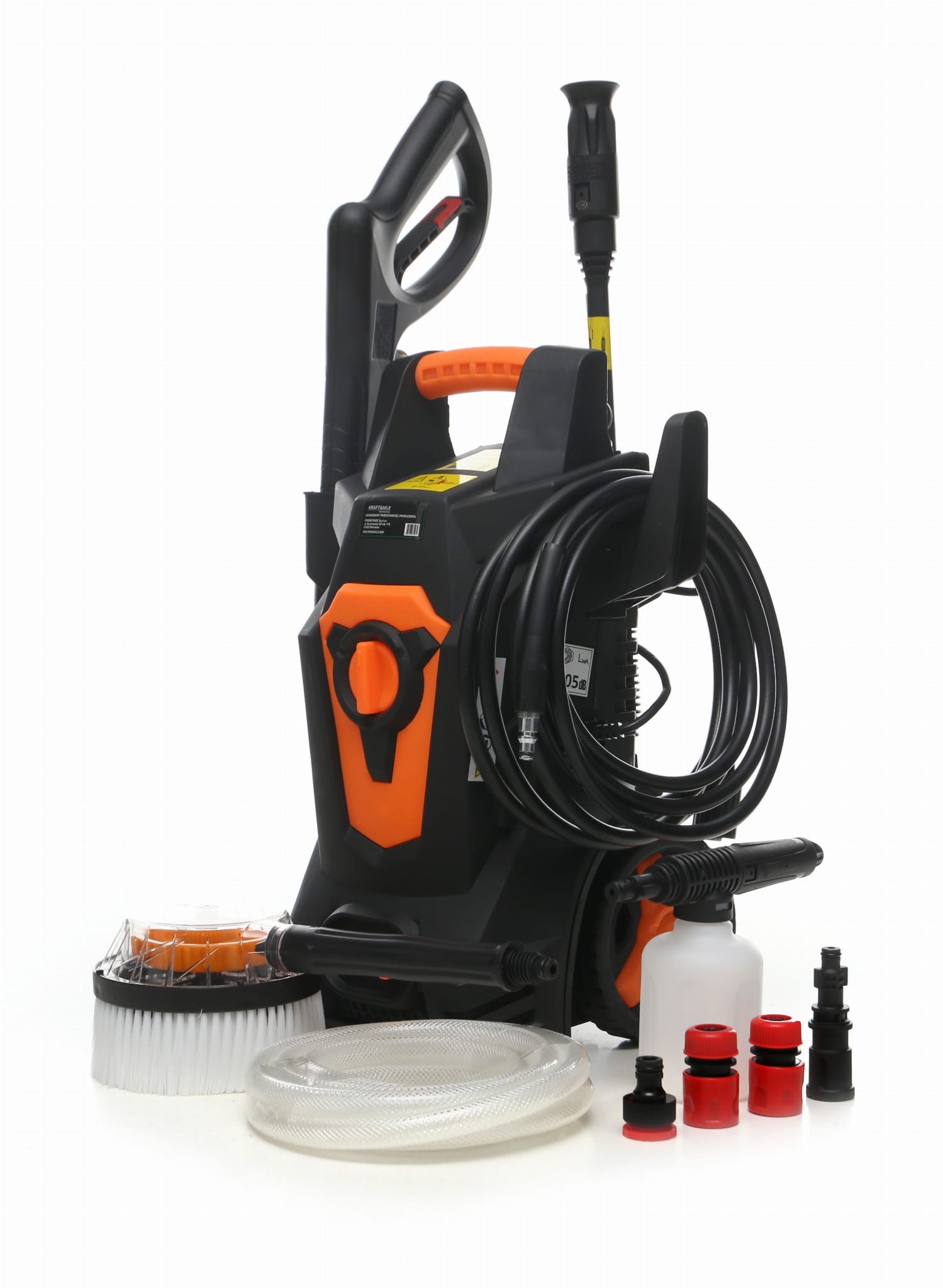Tlaková myčka 2000 W 200 bar příslušenství KD446 Kraft&dele
