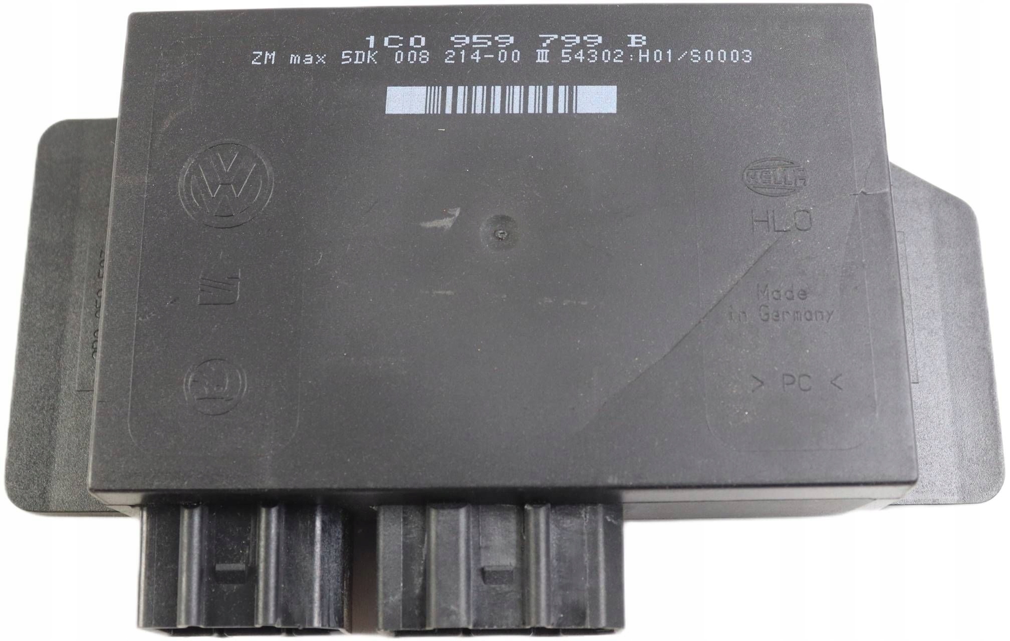 VW PASSAT B5 FL modul Bedienteil KOMFORTU 1C0959799B