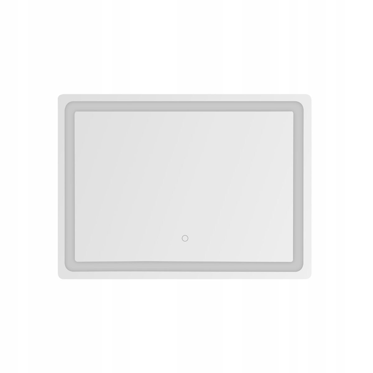 Obdĺžnikové zrkadlo do kúpeľne s Led podsvietením 24W D3003 Zuma Line