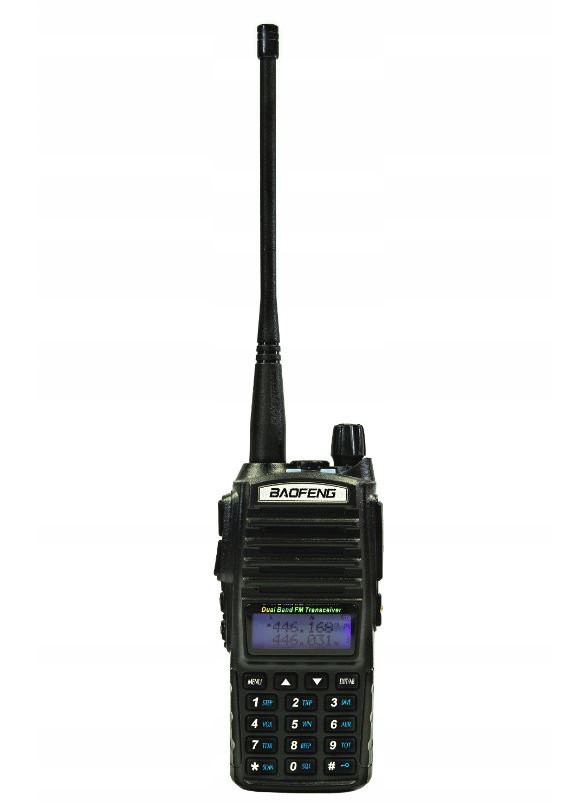Baofeng UV-82 krótkofalówka Vhf/uhf podwójne Ptt walkie talkie
