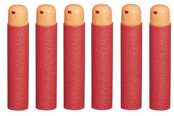 DUŻE STRZAŁKI DO NERF MEGA FORTNITE TS HC-E 6 SZT.