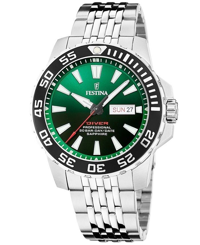 Pánské Hodinky Festina Diver Professional F20661/2 45,00 mm 20ATM
