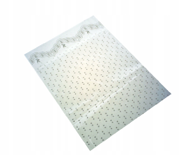

10 Celofan Serce Folia Woreczki Ozdobne 25X35 CM