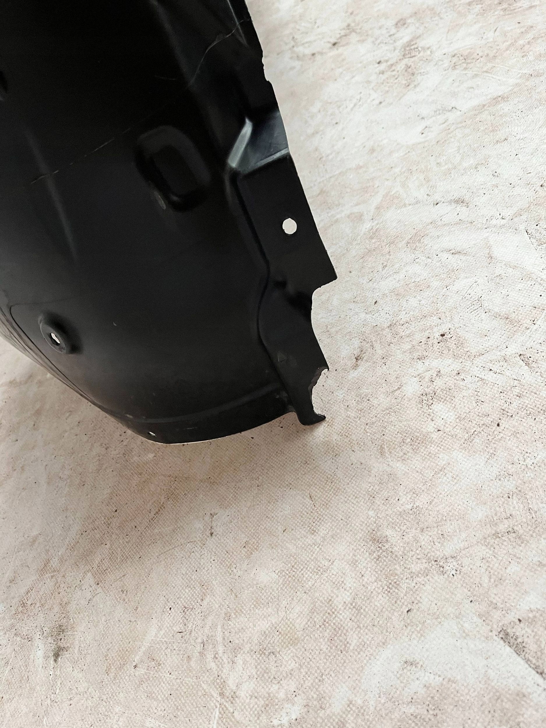 mudguard front front AUDI A4 S4 B9 8W 8W0821171A @M