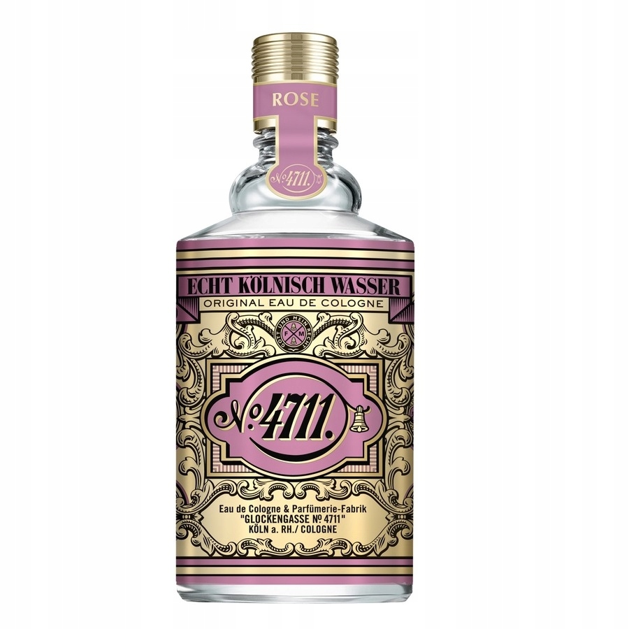 4711 Floral Collection Rose kolínská voda sprej 100 ml