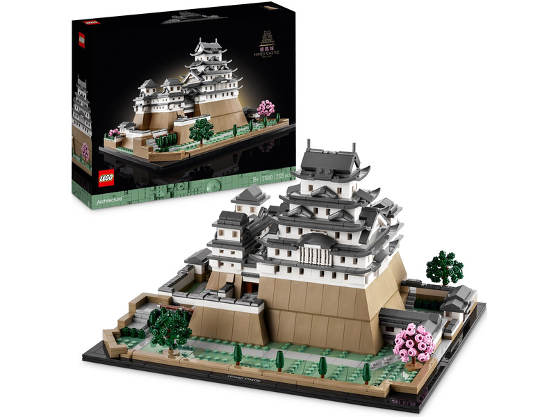 LEGO Architecture Zamek Himeji 21060