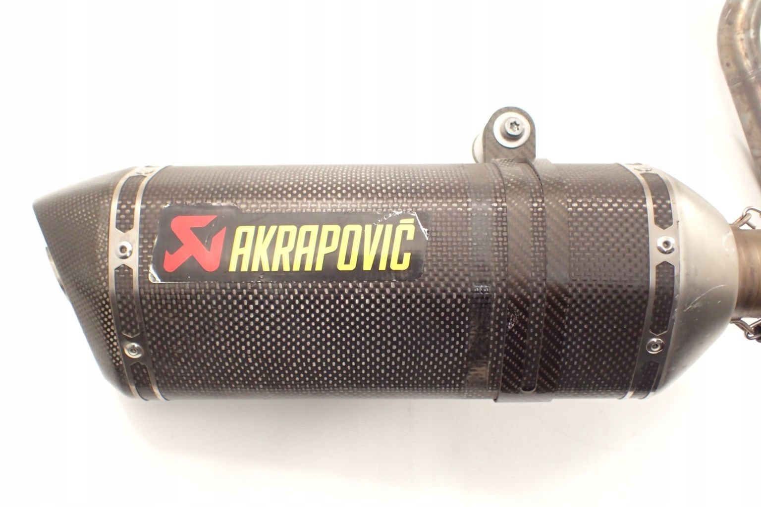 BMW G 310 R / GS 17- Tłumik wydech kolektor Akrapovic Zestaw Oryginał Producent Akrapovic