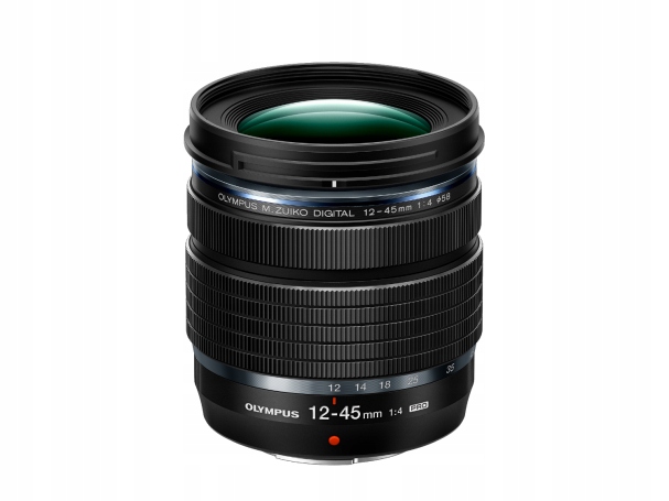 Objektiv Olympus ED-M1245 black Pro