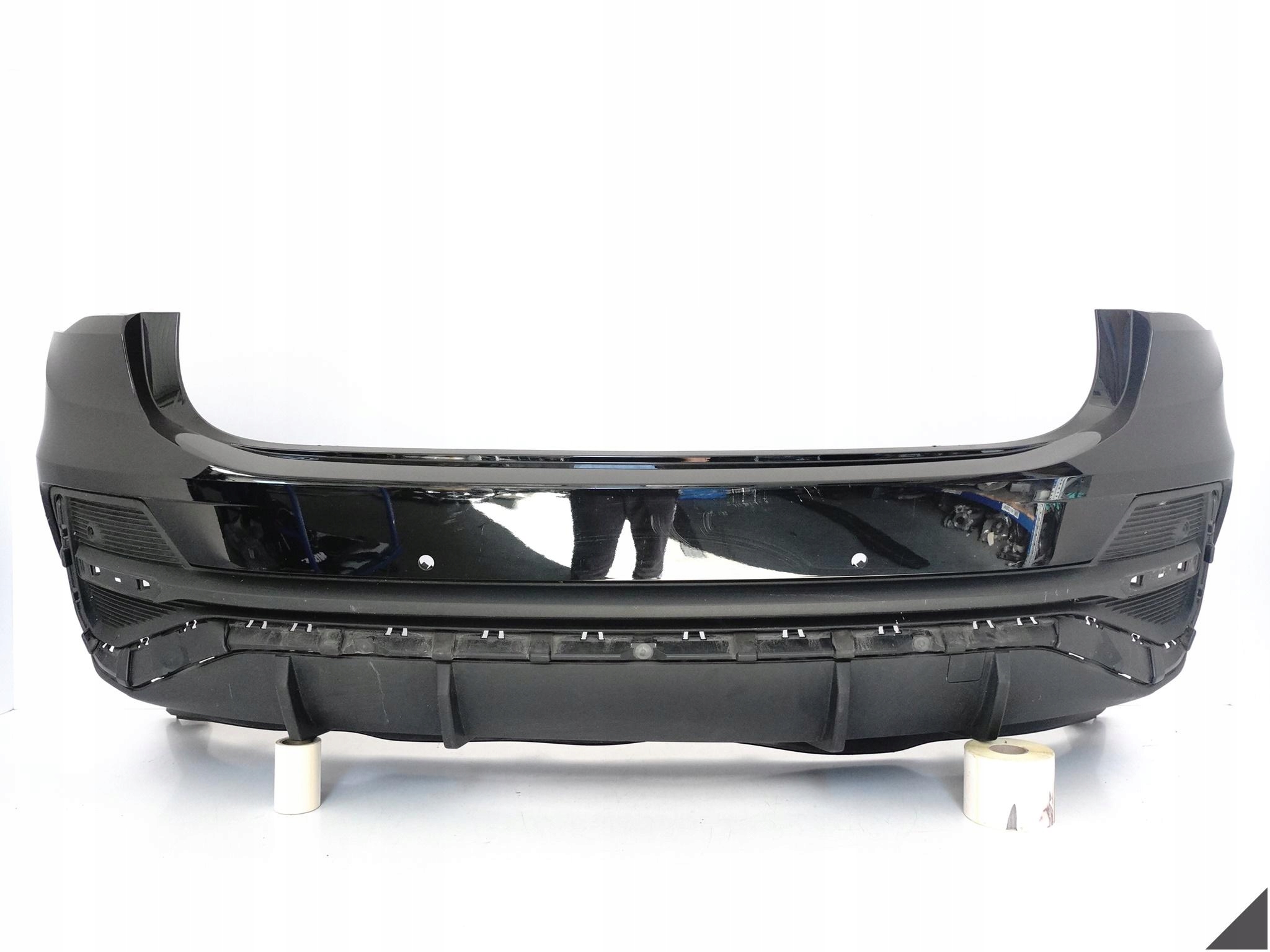 AUDI Q3 II 2 83F S-LINE SPORTBACK 18- bumper BUMPER + SPOILER diffuser rear part