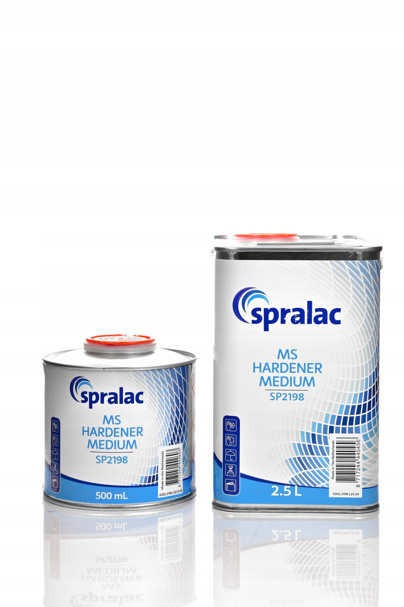 SPRALAC Lakier bezbarwny MS SP4699 5L utwardzacz Packaging Volume 7500 ml