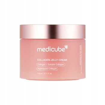 Medicube Kolagenový krém Jelly Cream Zpevňující krém Gel na obličej 110 ml