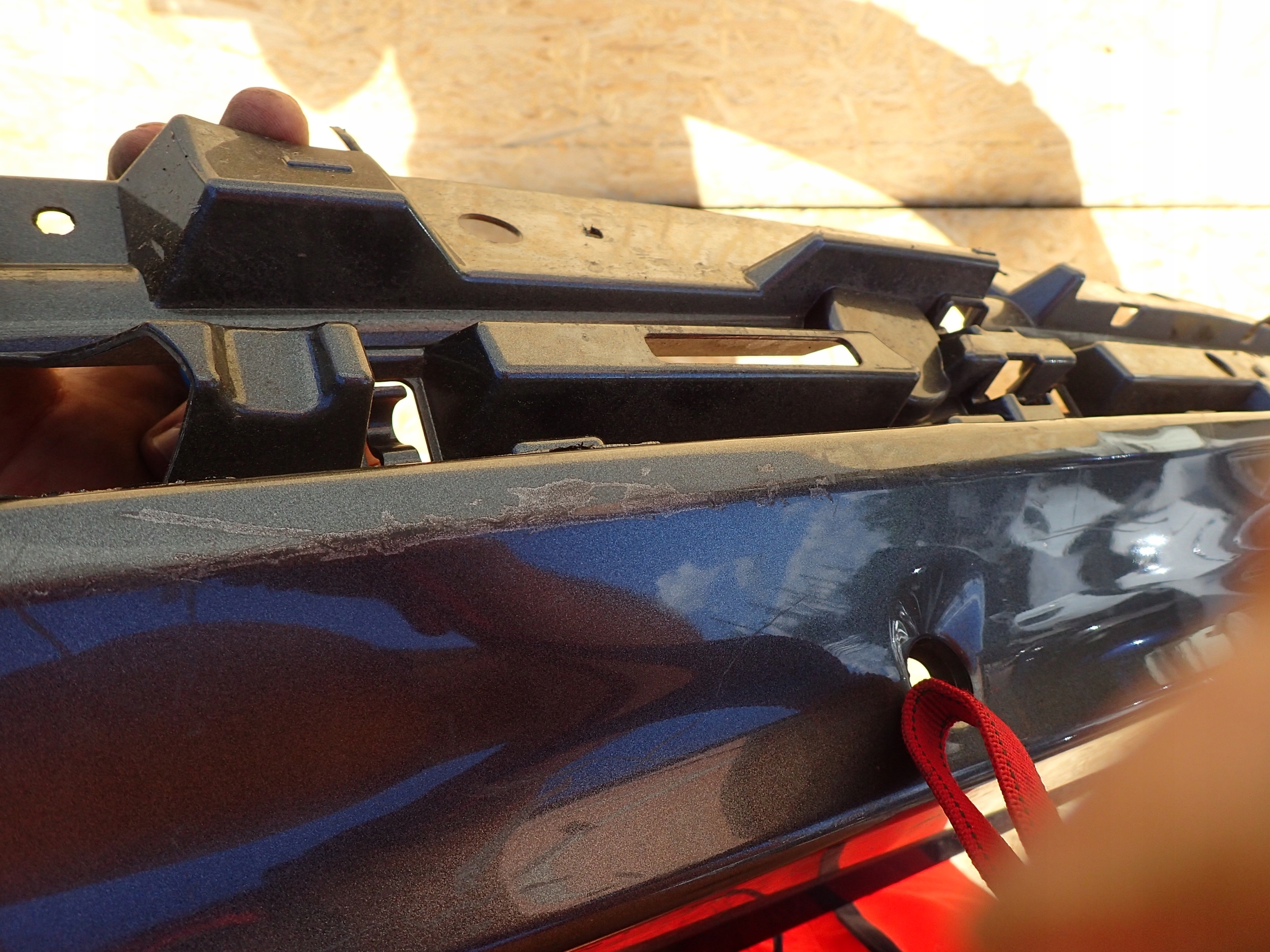 BUMPER REAR PART FORD KUGA MK2 ST TITANIUM