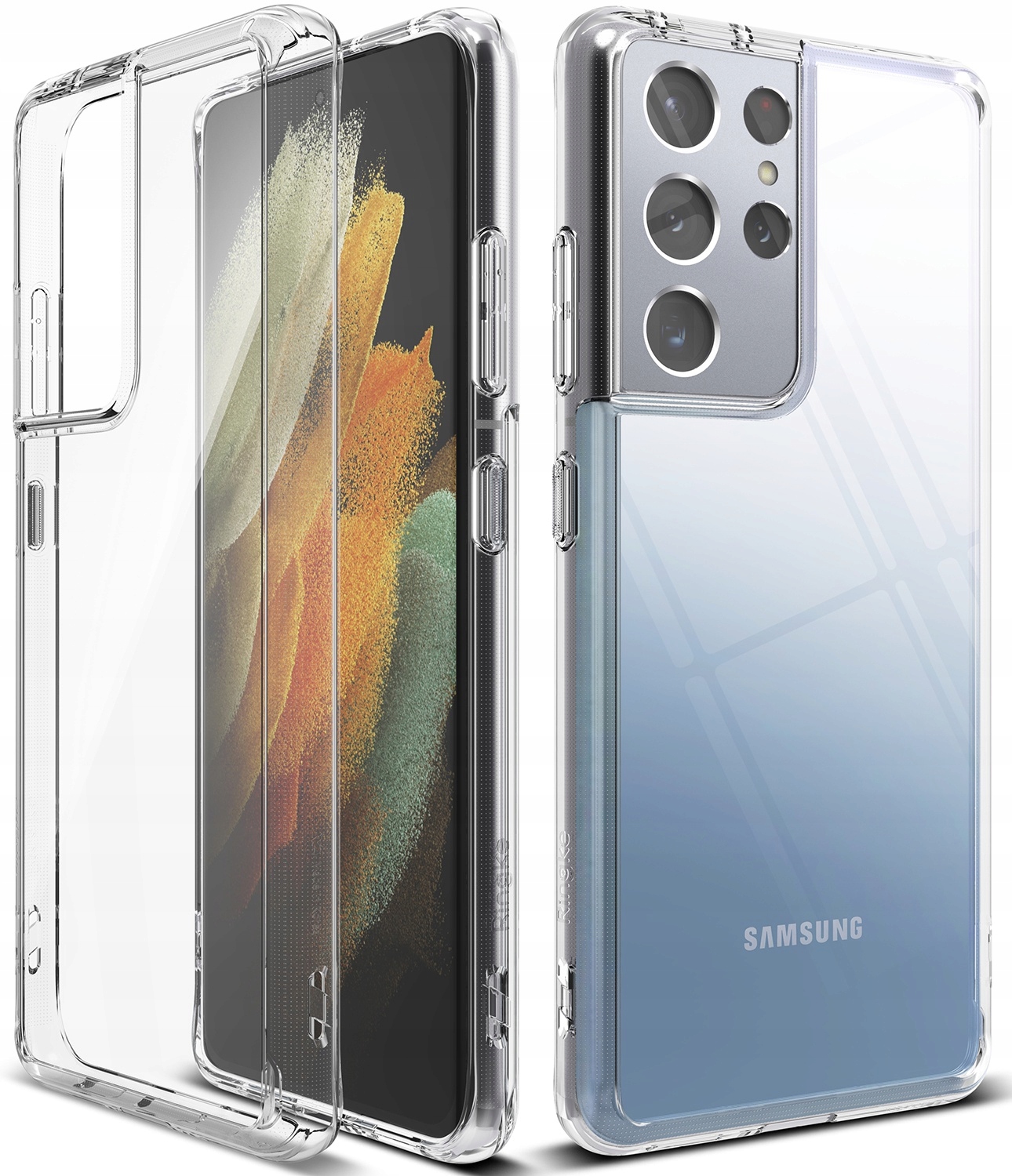 

Etui Ringke Clear case obudowa do Galaxy S21 Ultra