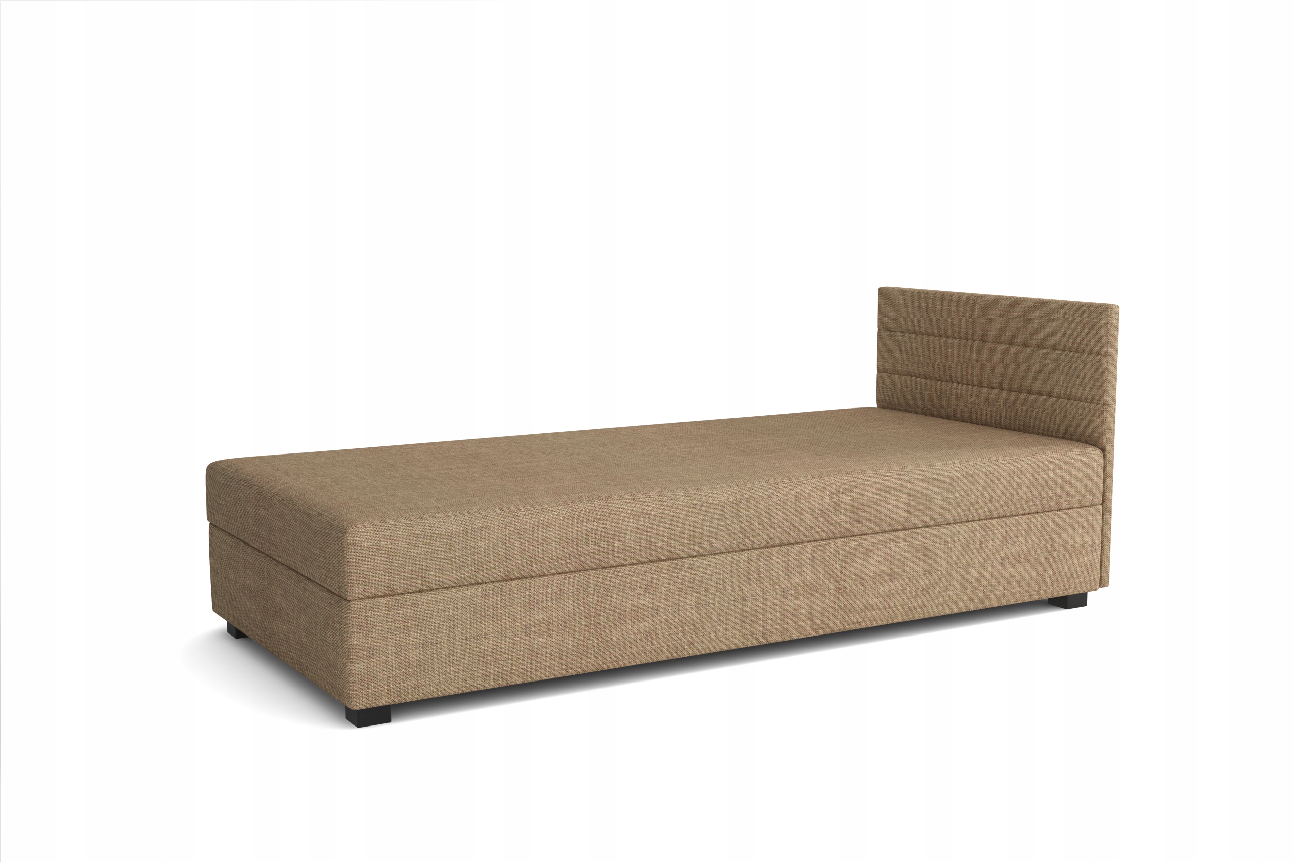 Łóżko jednoosobowe Tapczan do spania Mars 100 Materiał korpusu inny