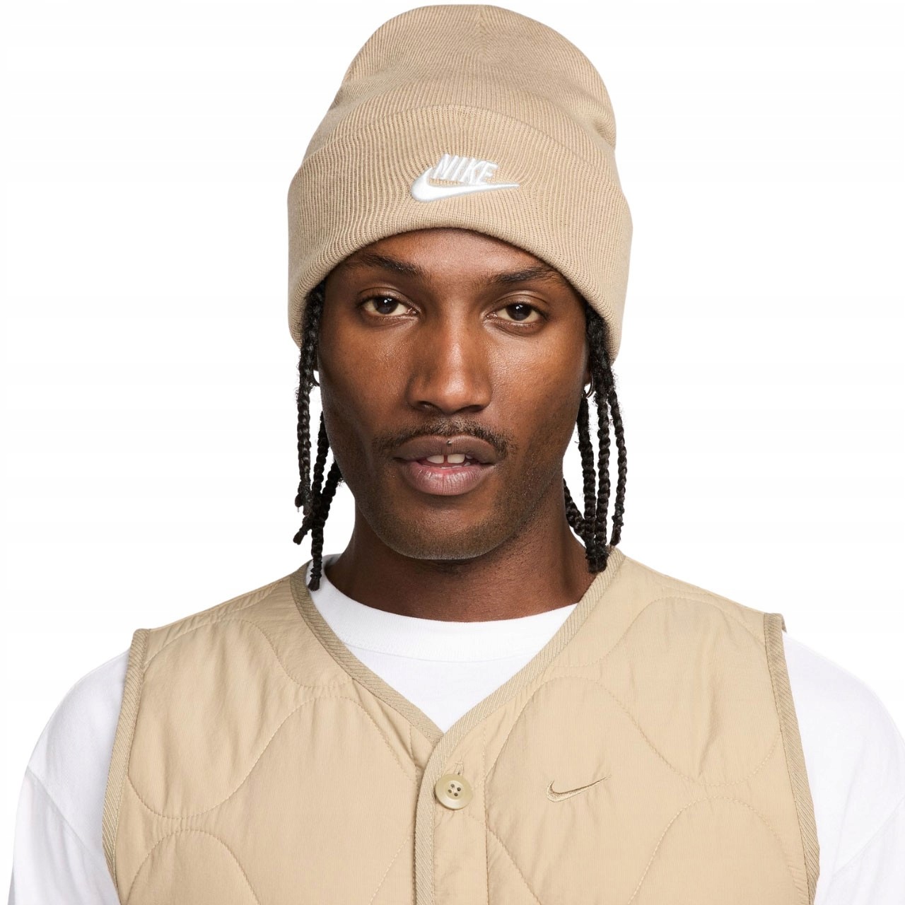 Čepice Nike Peak béžová HF0186 247