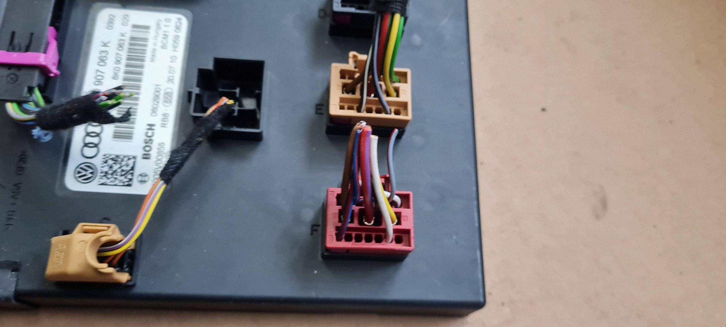 Q5 8R module control unit KOMFORTU 8K0907063K A4 B8 A5