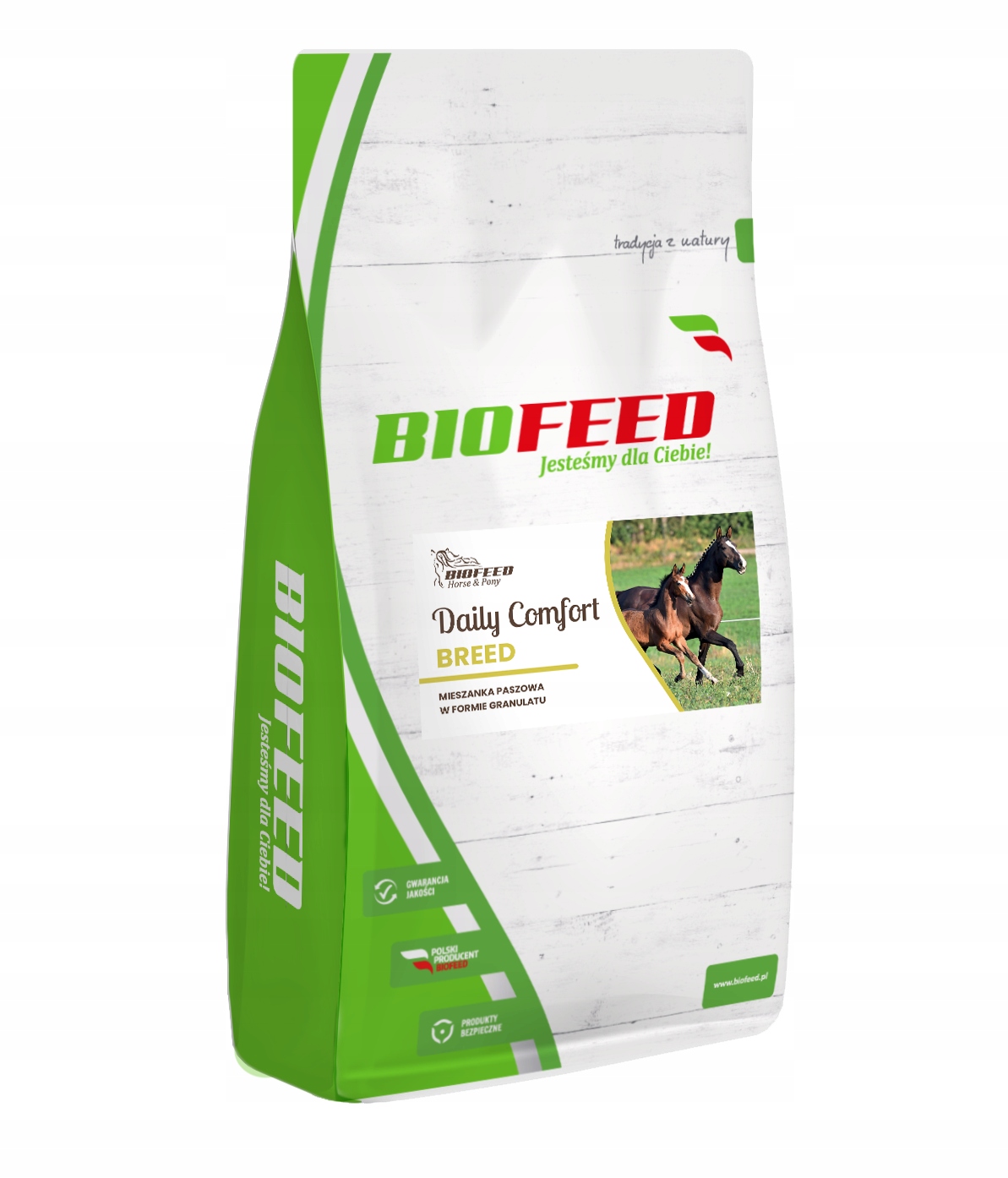 Daily Comfort Breed 25kg Biofeed Horse and Pony dla koni hodowlanych