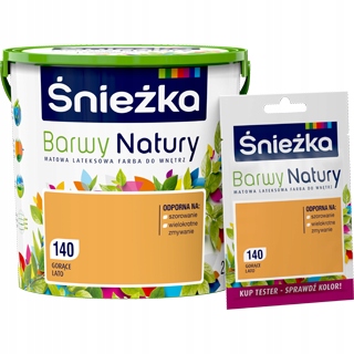 Śnieżka Barvy přírody horké léto 140 5 l (31)