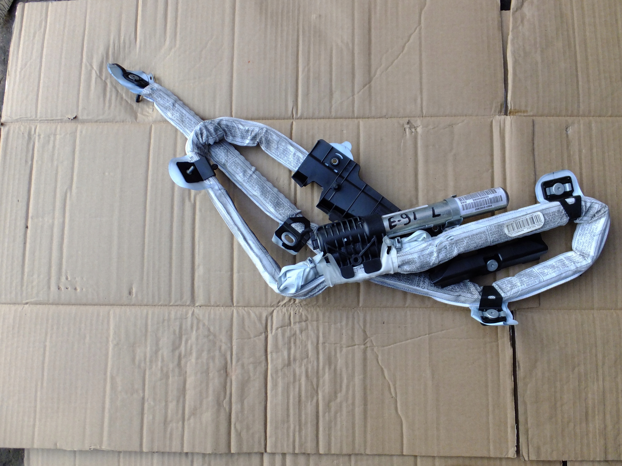 airbag Dachvorhang Airbag links bmw e91 2007r 6966859
