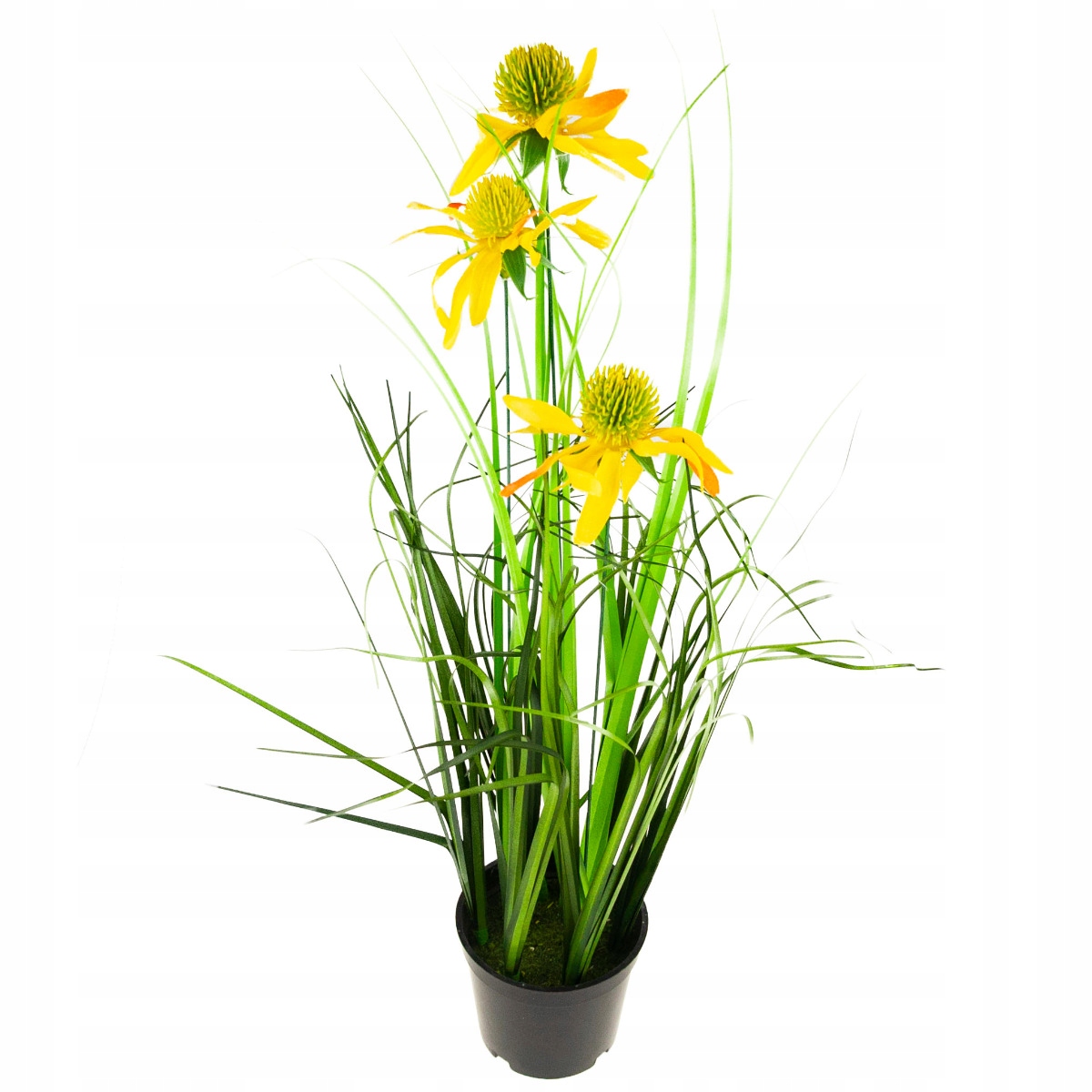 TRAWA SZTUCZNA FEJKA RUDBEKIA RUMIANEK DEKORACYJNA EAN (GTIN) 5900291219578