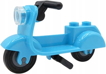 

Lego skuter (15396c07) medium azure