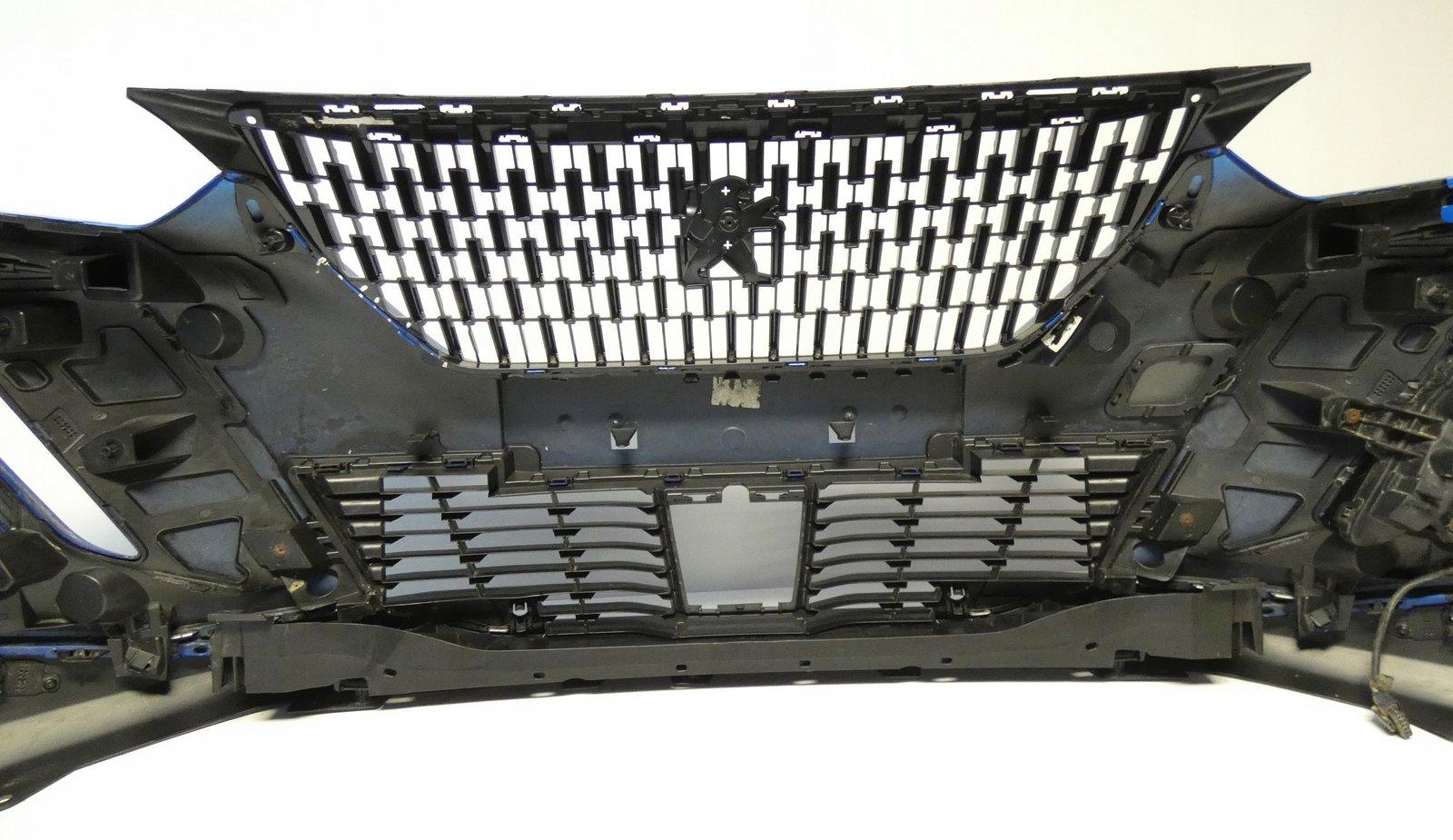 PEUGEOT 2008 II 2 9826322180 below 6 PDC 2019- bumper front front