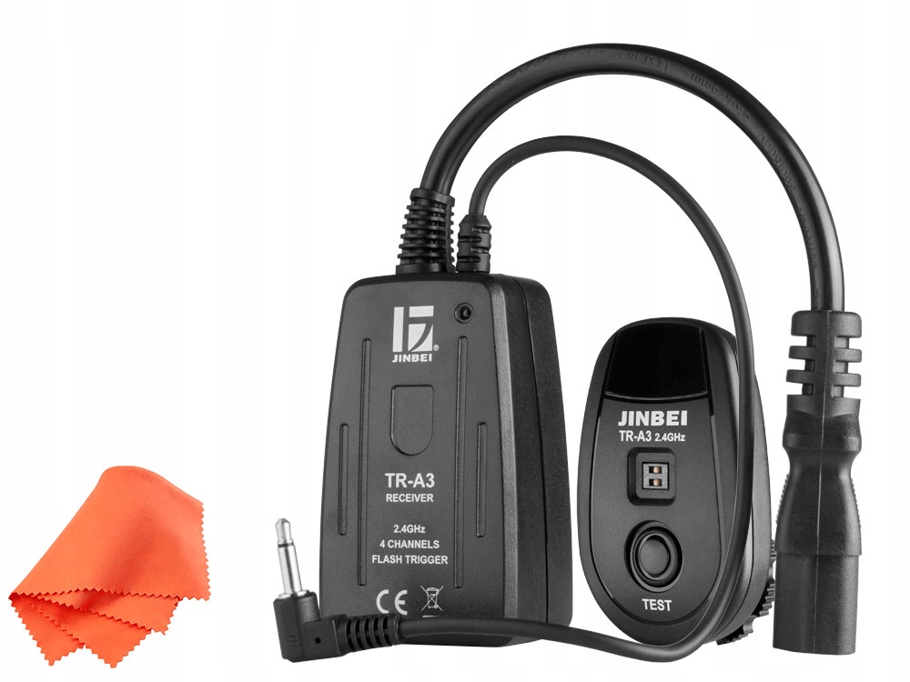 Rádiový síťový spouštěč Jinbei TR-A3 4 kanálový