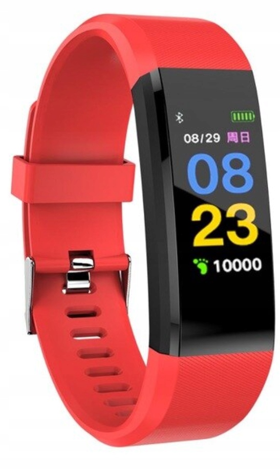 

Smartwatch zegarek Smartband Pulsometr Krokomierz