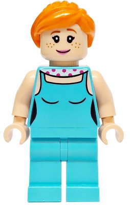 N Lego Figurka Gru a Mimoni: Pod pokličkou mnn026 Lucy nové