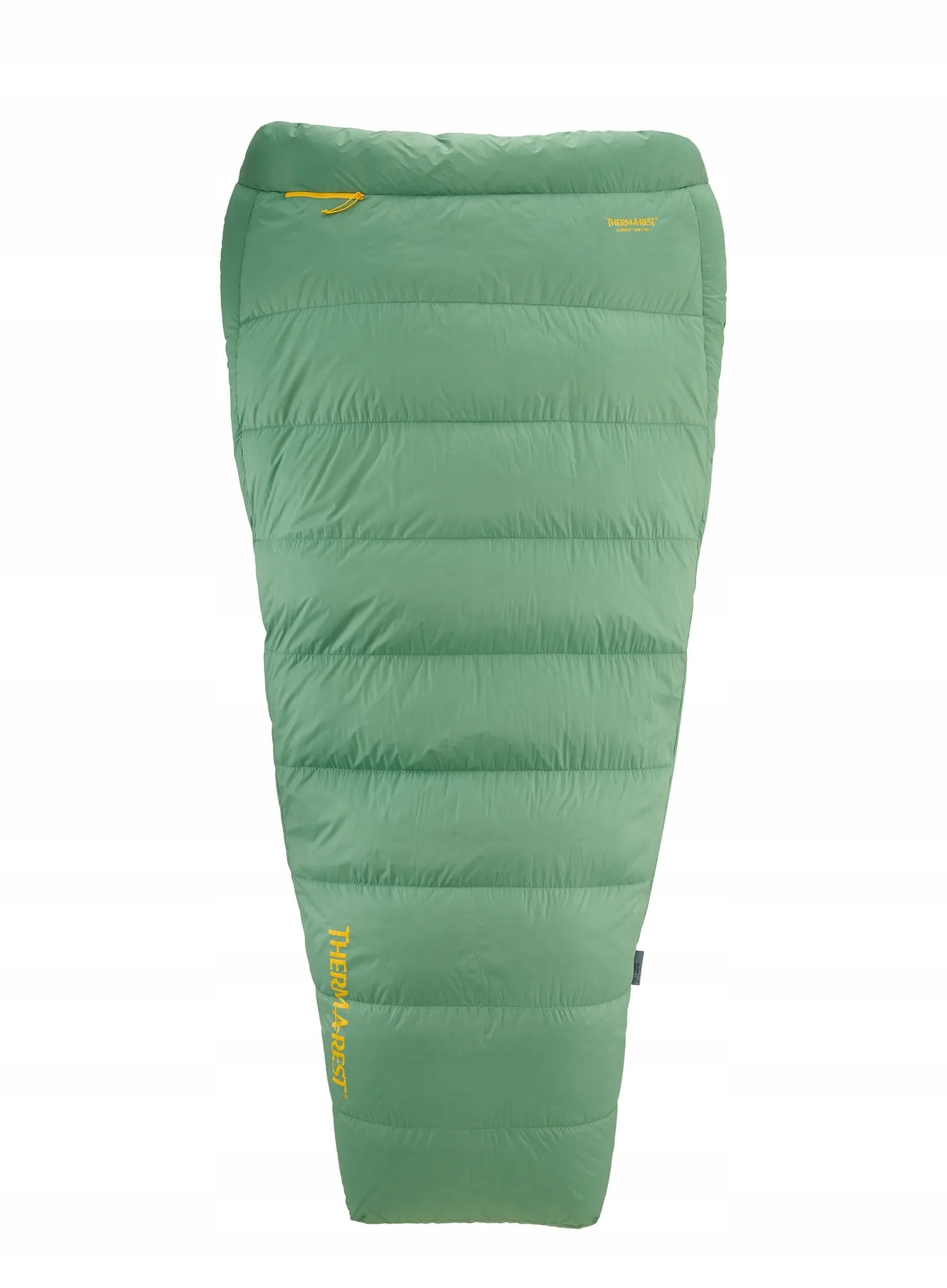 Spací pytel Therm a Rest Corus 20F-6C Quilt Regular (183 cm) hedgegreen