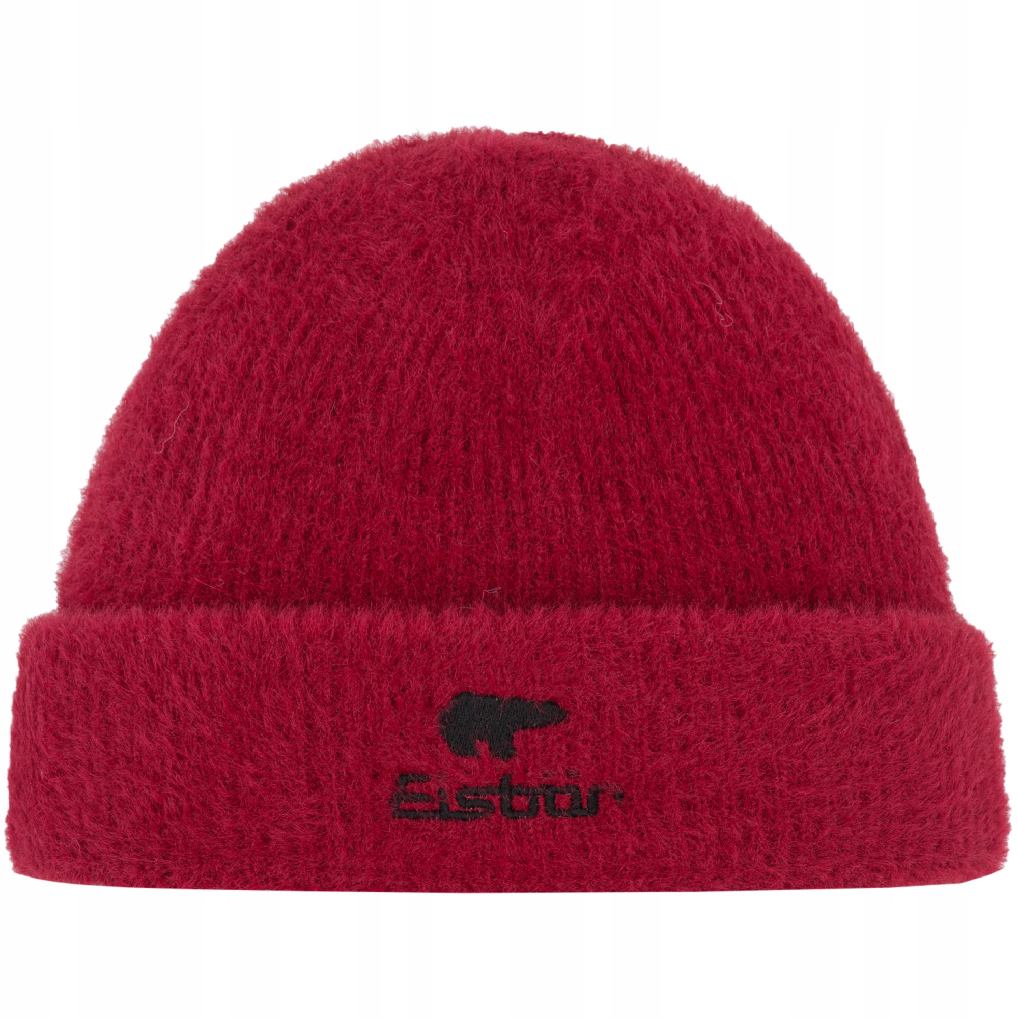 Czapka zimowa beanie Eisbar Mana Mü czerwona