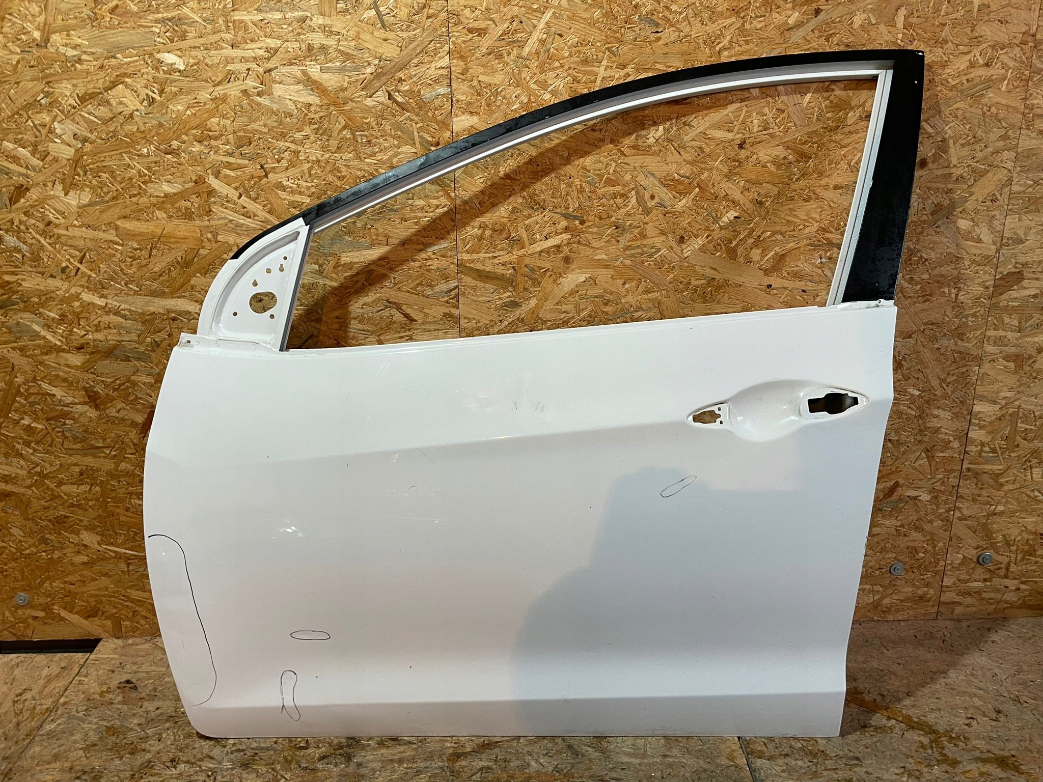 HYUNDAI I30 II 12- DRZWI LEWE PRZÓD PRZEDNIE **