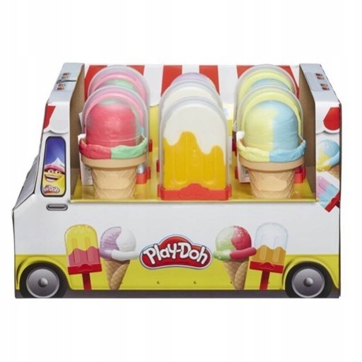 

Masa plastyczna Hasbro PlayDoh Cones Lody