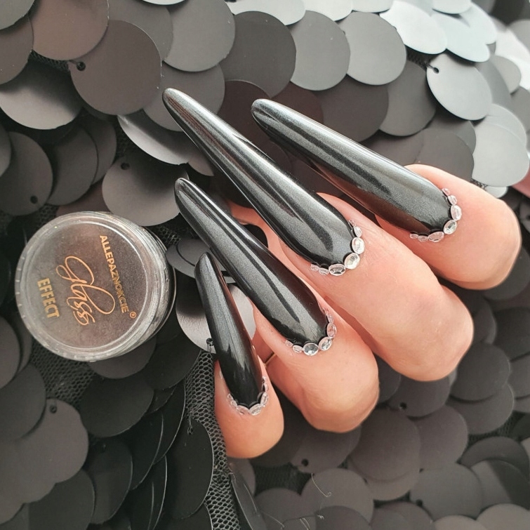 GLASS BLACK Efekt LUSTRA Czarne lustro MIRROR Rodzaj Pyłek