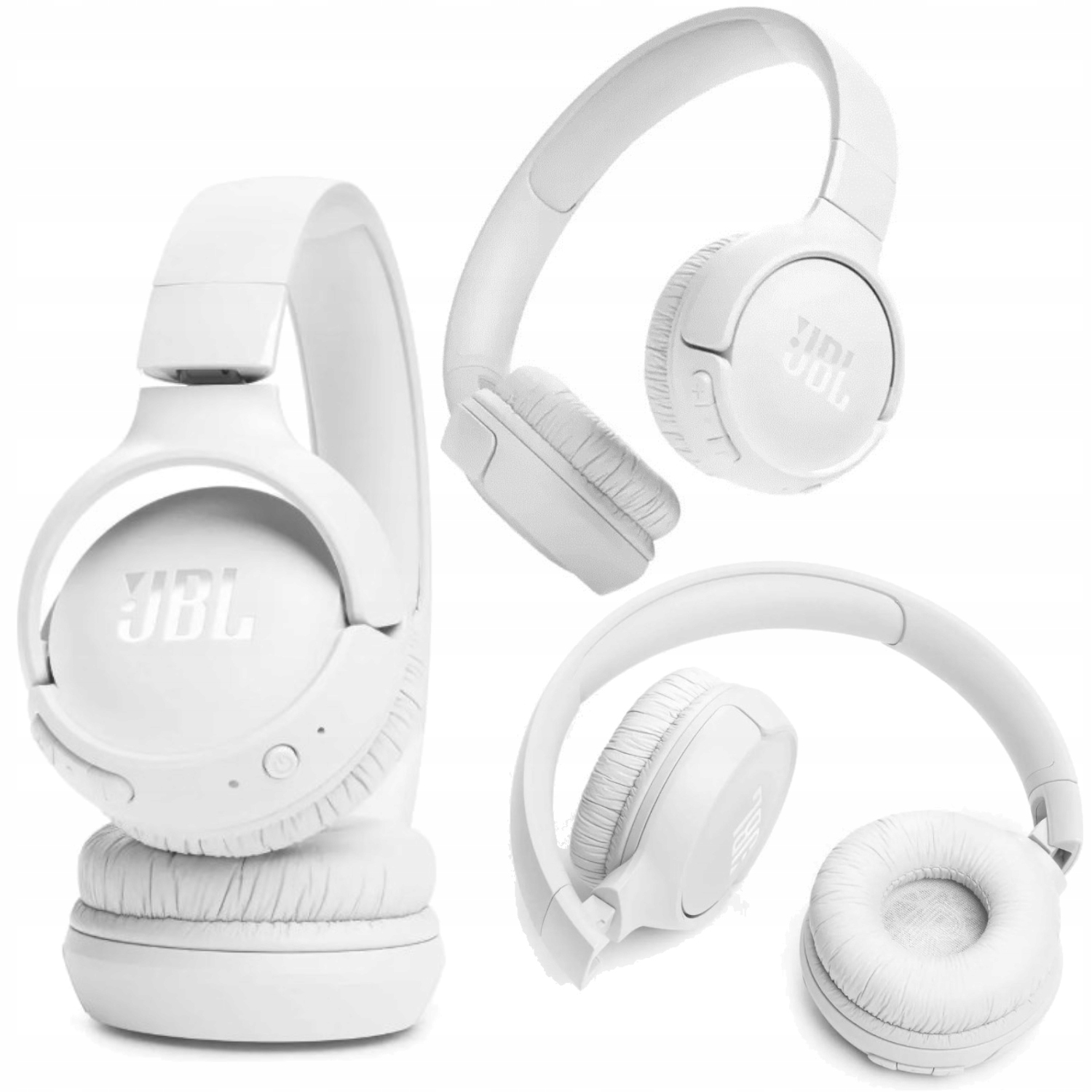 

Słuchawki bezprzewodowe Jbl Tune 520 Bt białe